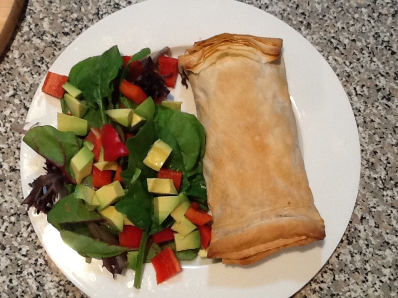 Chicken, Camembert and Cranberry Parcels Recipe Best Recipes