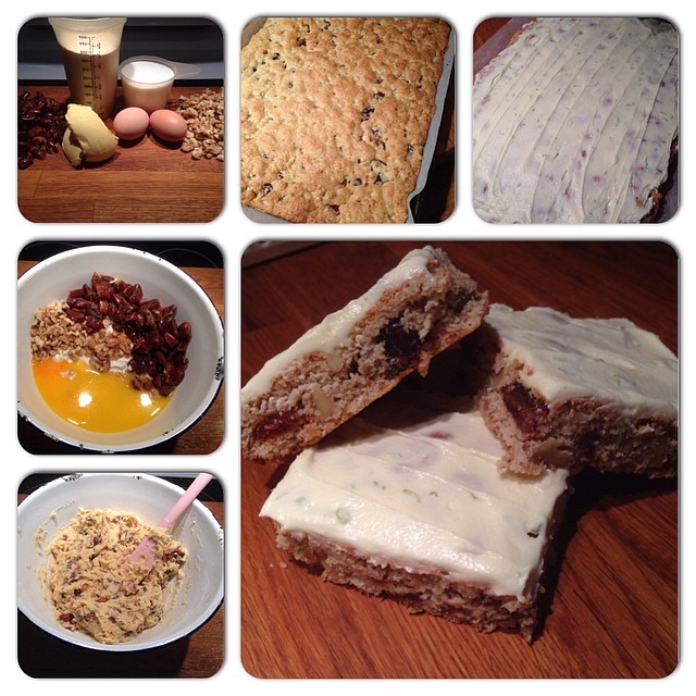 Date and Walnut Slice Best Recipes