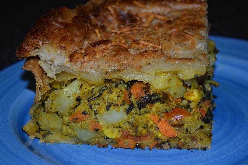 Vegetable Pie Best Recipes