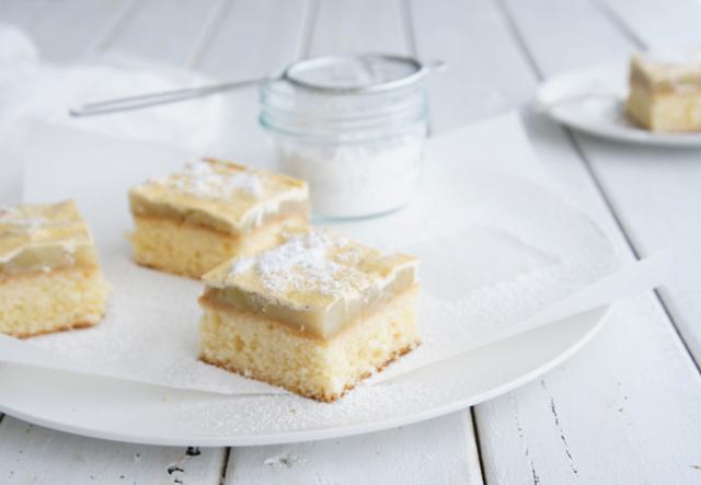 Apple Cake Slice Using Cake Mix And Sour Cream Apple Cake Slice Using Cake Mix And Sour Cream