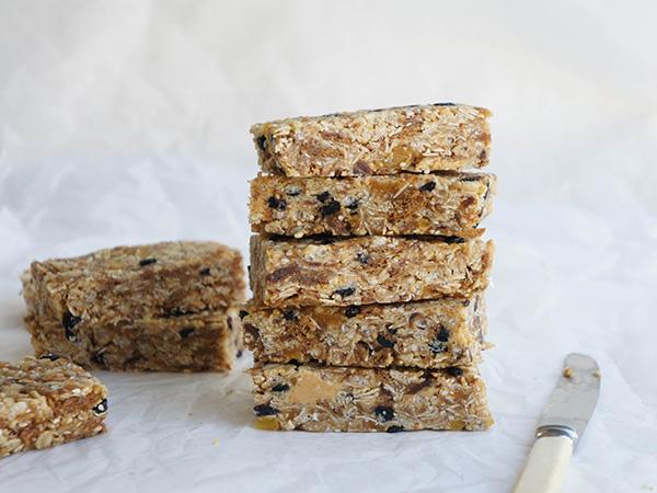 NoBake Muesli Slice recipe Best Recipes