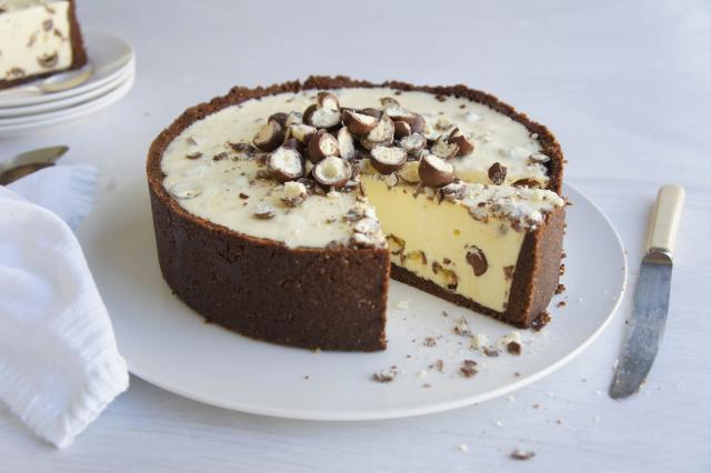 Chocolate Malteser Cheesecake Recipe