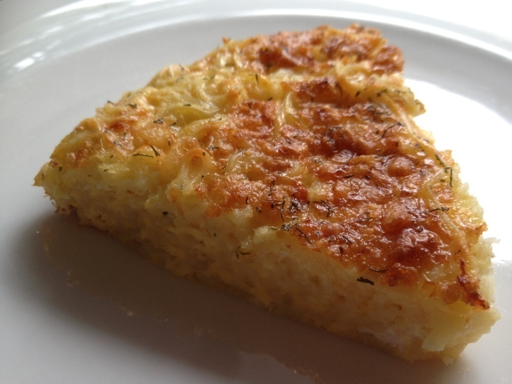 Egg and Noodle Pie Best Recipes