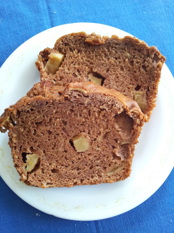 Chocolate, Apple and Cinnamon Loaf recipe Best Recipes
