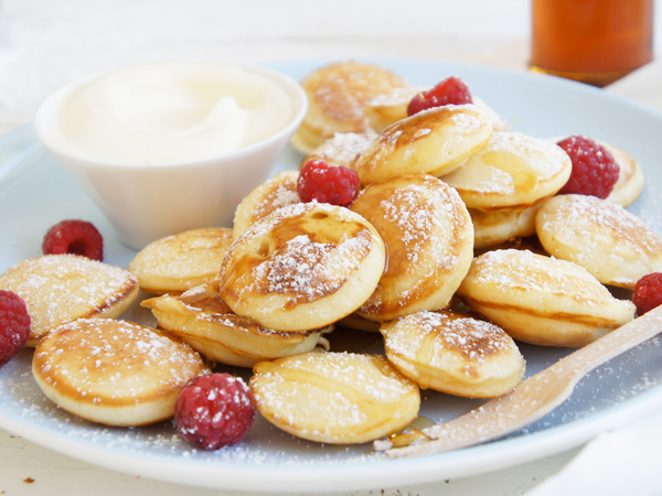 Baby Pancakes With Baby Food Baby Pancakes With Baby Food
